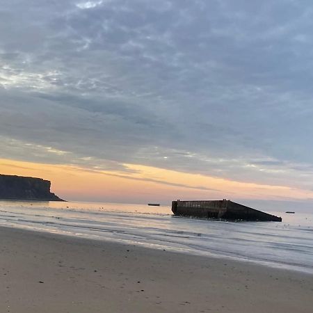 Au Bon Gite - Studio Arromanches-les-Bains Eksteriør billede